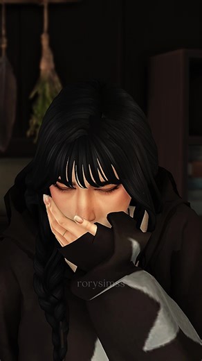 Hope slept for days, but finally woke up. She doesn't remember anything of what happened, she has a splitting headache and a fresh wound on her neck. Rory took her to the camp, treated her, and dressed her. But now that place is no longer safe for her, for them. Hope must return home, to safety. #thesims #sims #sims4 #machinimasims4 #ts4