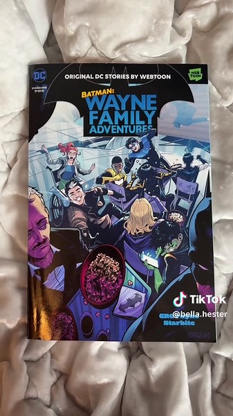 Exploring Wayne Family Adventures Comics