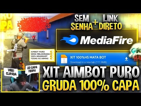 REGEDIT MOBILE 99% HS DISFARÇADO | XIT VIP GRATIS ANDROID E IOS 2026⚡🤯 XIT FF 100% HS CABEÇA AIMBOT