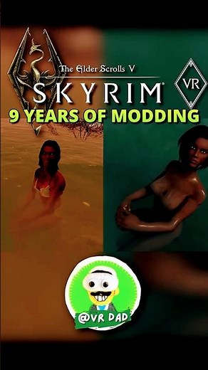 9 Years of Modding Skyrim VR in 60 Seconds