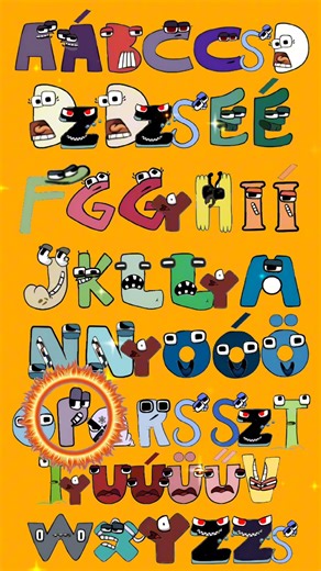 Different alphabet lore song #alphabetsong #alphabetlore #shorts