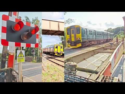 Crediton Level Crossing, Devon