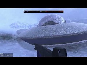 How to find the secret UFO (Ravenfield) 2022
