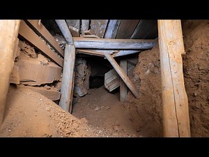 Abandoned Mine Exploration With Typical Abandoned Mine Hazards - YOU WILL BELIEVE THIS!