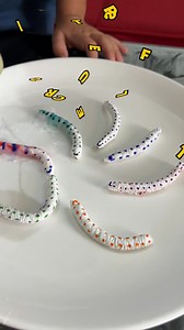 33K views · 66 reactions | Create these adorable Tissue Paper Caterpillars with just tissue, markers, and water! A fun and easy craft that kids will love. Watch them curl up like real caterpillars when water touches them! Try it today!#KidsCrafts #DIYCrafts #FunWithKids #TissuePaperCraft #CaterpillarCraft #Homeschooling #CreativeActivities #EasyCrafts #ToddlerFun #ParentingTips | Renu Bala | Facebook