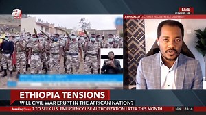 177K views · 2.3K reactions | Is Ethiopia on the verge of civil war? Awol Allo, senior law lecturer at Keele University and expert on the Horn of Africa, offers his analysis on Addis Ababa's latest moves on the Tigray region. #Ethiopia | A News | Facebook