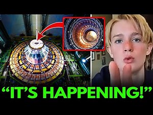 CERN Kid Max Laughlin Says We Switched Universes in 2012 — Joe Rogan Didn’t Laugh