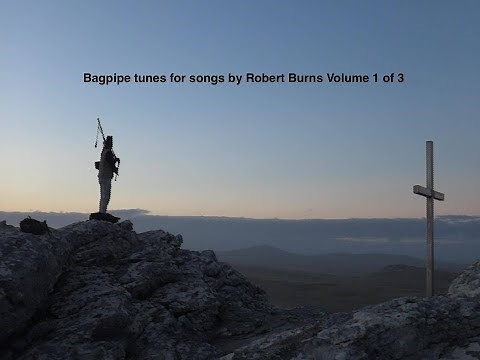 Bagpipe Tunes for Burns Night Volume 1 (of 3)