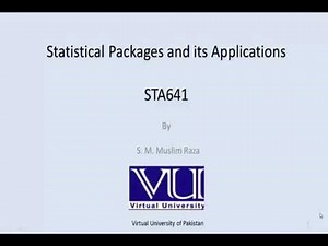 STA641 LECTURE 8