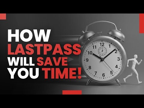 🖥️ Why LastPass is great + setting up the LastPass browser extension