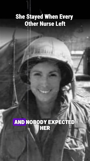 She Stayed When Every Other Nurse Left