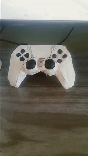 papercraft do controle do PS5 #papercraft