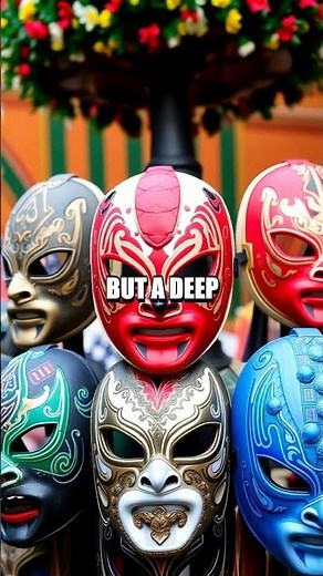 The Unique Ritual of Mexican Lucha Libre Mask Wearing