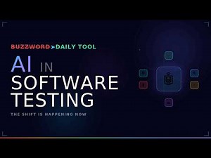 AI in Software Testing From Buzzword to Daily Tool. Will AI replace Testers?