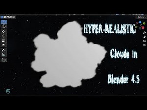 Create HYPER-REALISTIC Clouds in Blender 4.5 - Easy & Fast Tutorial! ☁️