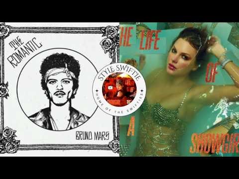 Taylor Swift & Bruno Mars (Mashup) - Wood x I Just Might