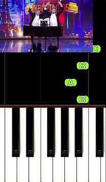 Ukraine President (Zelensky) plays the piano #Shorts