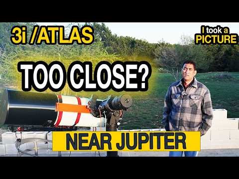 Comet 3I ATLAS Did Something We Never Expected — I Took a Picture