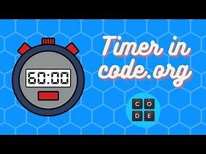 Timer in code.org