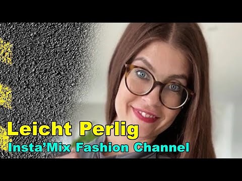 Leicht Perlig.. Curvy Model Plus Size Wiki | Body Positivity | Fashion Model Bio| Instagram Star