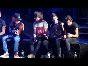One Direction - Niall's Final Speech (Sydney 24/10/13)