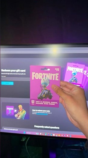 HOW TO REDEEM FORTNITE GIFT CARD CODE ON ALL PLATFORMS IN 2026!