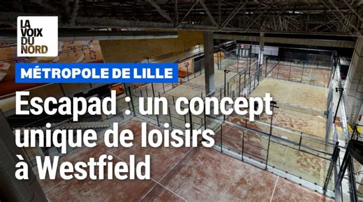 Escapad: concept unique de sport qui allie padel, escalade et resto à Westfield