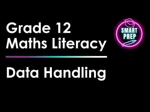 Grade 12 Maths Literacy Data Handling | Exam Revision