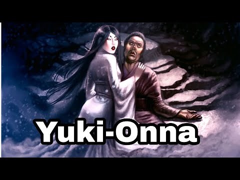 Yuki-onna, la femme des neige (Mythologie Japonaise)