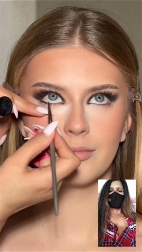 #full tutorial of this halo eye look ✨✨✨,,,????