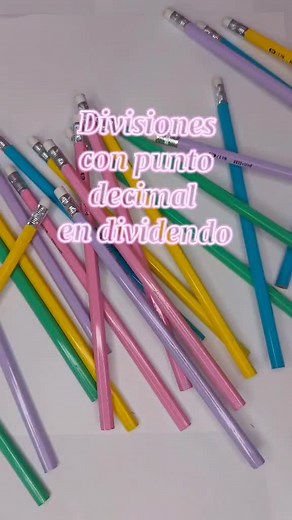 Cómo hacer divisiones con punto decimal de forma sencilla