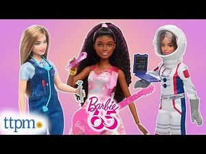 NEW Barbie Careers Dolls for the 65th Anniversary!