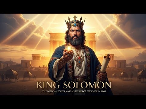 King Solomon: The Wisdom, Power, and Mysteries of a Legendary King