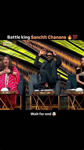 Sanchit Chanana on Instagram: "Battle King Sanchit Chanana 🔥"