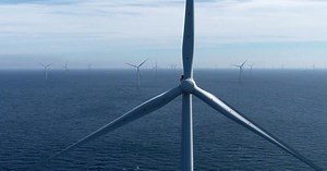 The largest offshore wind farm in the world