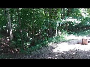 Raccoon Lake Camp Site in South-western Indiana