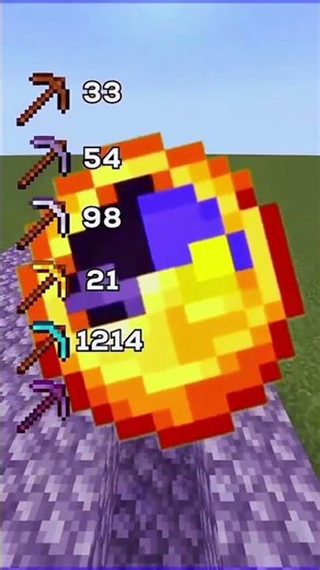 Which Pickaxe Breaks the Most Stone in Minecraft?