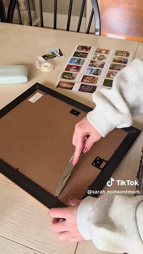 Creative Photo Display Ideas with Instax Camera
