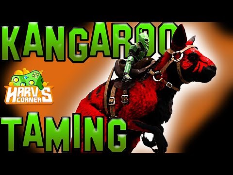 Ark How To Tame A Procoptodon - Ark Survival Evolved