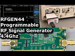 RFGEN44 Open USB Programmable RF Signal Generator 4.4Ghz