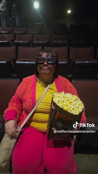 Crazy how that always happens. But there's always a great movie to see at the California Science Center IMAX Theater! 📽 #CaliforniaScienceCenter #movietheater #movielover #movietime #museum #museumtok #losangeles