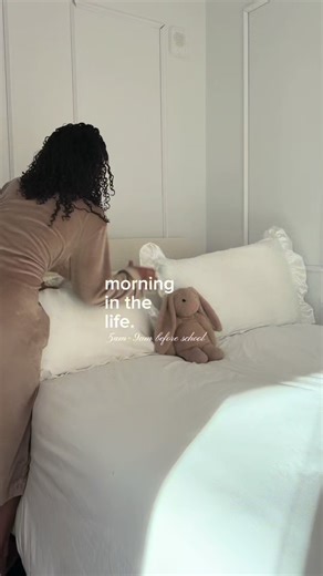 My Morning Routine Before School