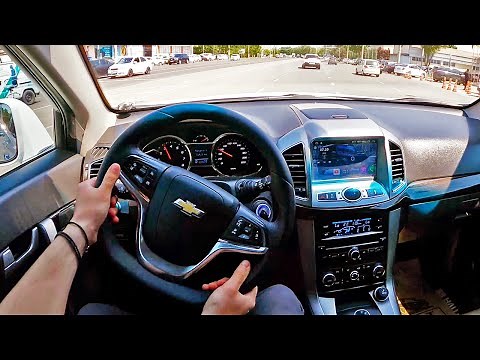 2015 Chevrolet Captiva | POV Test Drive #67