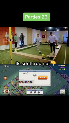 Moments Épiques de Michou et Inoxtag au Foot