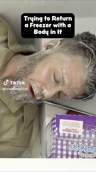 Prank Gone Wrong: The Freezer Dilemma