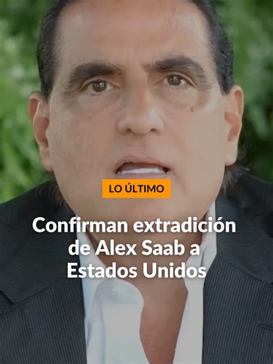 🚨 #LoÚltimo | Tras varias semanas de rumores, las autoridades venezolanas informaron que el empresario colombiano Alex Saab, testaferro de Nicolás Maduro, fue extraditado a los Estados Unidos. Más detalles en noticiascaracol.com y en el link de la bio.