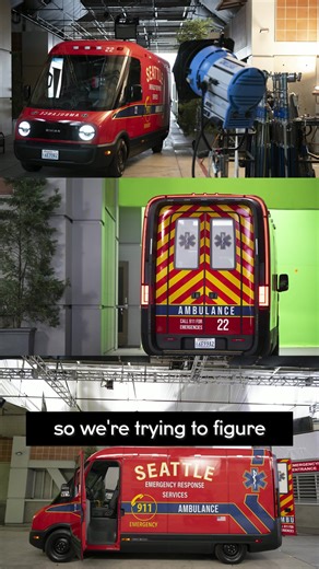 Innovative All-Electric Ambulance Debuts on Grey's Anatomy