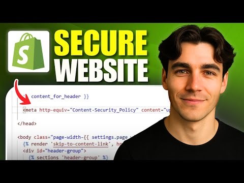 How To Fix A Website Not Secure In Shopify (Tutorial 2026)
