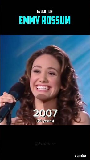 Emmy Rossum || Evolution [ 1998 - 2023 ]