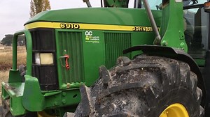 Tractor, Agriculture, Farming. Free Stock Video